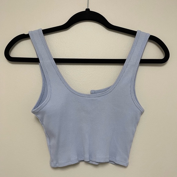 Garage Cropped Tank Top - Picture 2 of 3